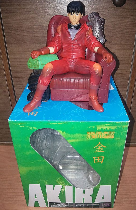 Yamato Original Story Akira Otomo Katsuhiro Kaneda Pvc Collection Figure Used Online Sale