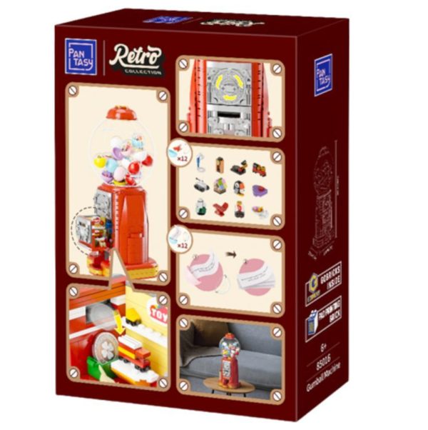 892pc Retro - Gumball Machine Construction Set Discount