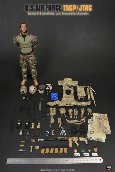 Soldier Story 1 6 12  SS075 U.S. Air Force TACP JTAC Action Figure Hot on Sale