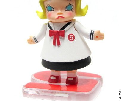 Kenny s Work Kenny Wong Molly Goes To School 5th Anniversary Figure For Discount