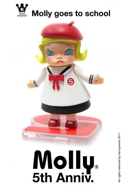 Kenny s Work Kenny Wong Molly Goes To School 5th Anniversary Figure For Discount