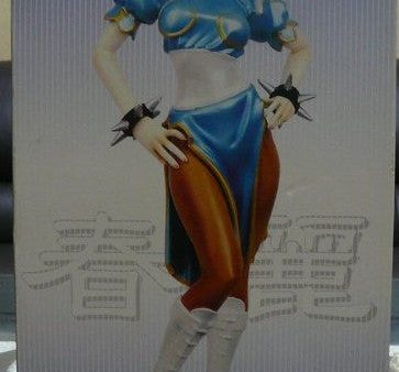 Yamato Capcom Girls Collection Street Fighter Chun Li Polystone Cold Cast Statue Figure Fashion