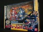 Bandai 1991 Metal Hero Series Super Rescue Solbrain 3 Member Figure Set Online Sale