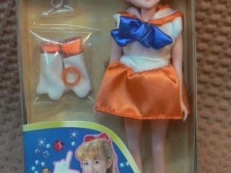 Bandai Pretty Soldier Sailor Moon Real Ver Sailor Venus Licca Doll Action Figure For Discount