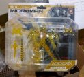 Takara Microman Micronauts Micro Acroyear X Action Series AX-12 AcroCleve Figure For Cheap