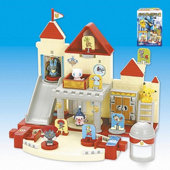 Bandai Pokemon Pocket Monster Dream of Aldolan Castle 5 Trading Figure Set Supply