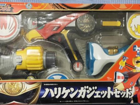 Bandai Power Rangers Hurricaneger Ninja Storm DX Weapon Gun Figure Play Set For Discount