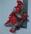 Takara 1993 Denkou Choujin Gridman Kaiju Monster 5  Soft Vinyl Trading Figure Supply