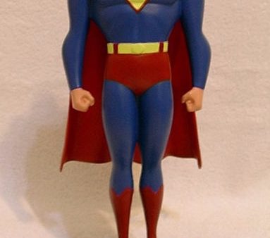 DC Direct Warner Bros Superman Maquette Bruce Timm 12  Statue Figure For Cheap