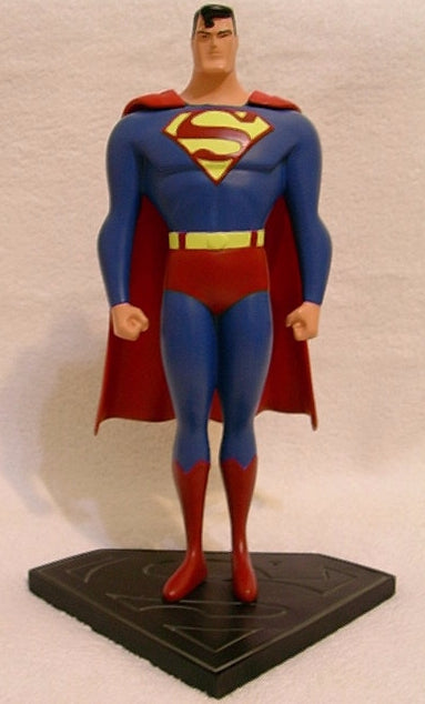 DC Direct Warner Bros Superman Maquette Bruce Timm 12  Statue Figure For Cheap