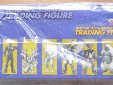 Max Factory Guyver Bio Fighter Wars Bioboosted Armor Part #02 Sealed Box 10 Trading Collection Figure Set on Sale