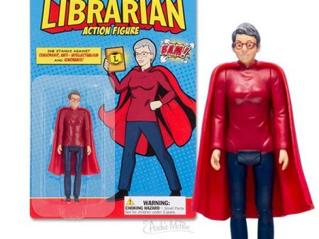 Archie McPhee Strange Friends Nancy Pearl Librarian Action Figure Fashion