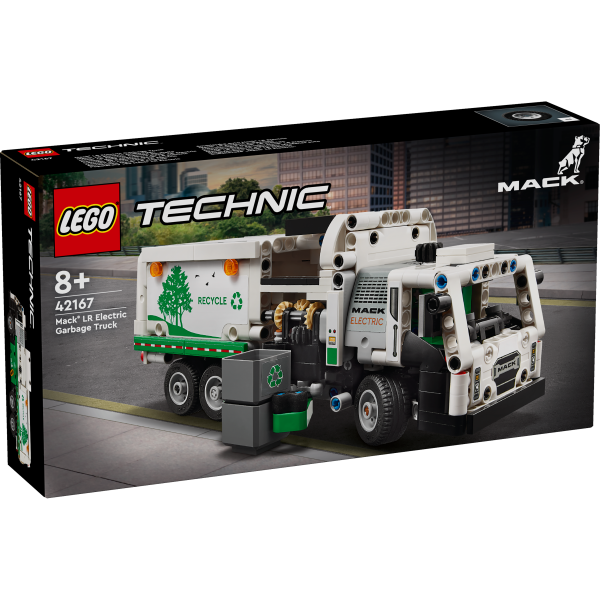 Mack LR Electric Garbage Truck For Discount