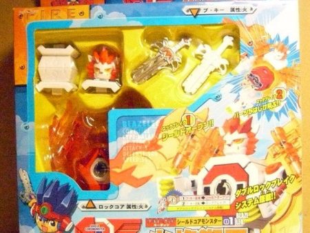 Bandai Keybots Core Monster 01 Blaze Leo Action Figure Cheap