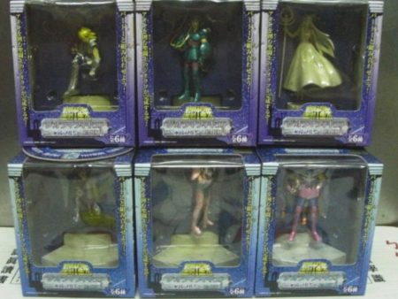 Banpresto Saint Seiya Myth Cloth Diorama Blue Forever Part 1+2 6 Trading Figure Set Online