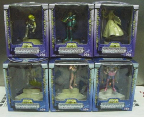 Banpresto Saint Seiya Myth Cloth Diorama Blue Forever Part 1+2 6 Trading Figure Set Online