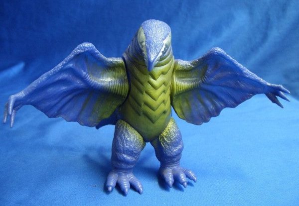 Takara 1993 Denkou Choujin Gridman Stealth Kaiju Stealgan Monster 5  Soft Vinyl Trading Figure Discount