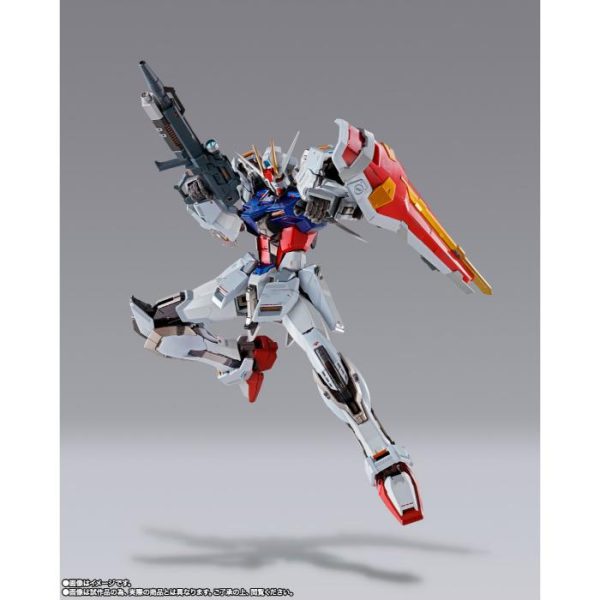 (Limited) Metal Build Strike Gundam -Heliopolis Roll Out Ver.- on Sale