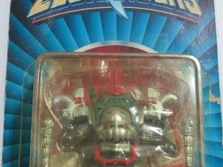 Bandai 1996 Power Rangers Zeo Ohranger Mechanizer 5  Trading Action Figure For Cheap