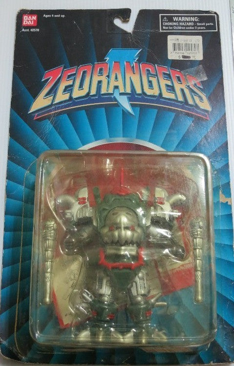 Bandai 1996 Power Rangers Zeo Ohranger Mechanizer 5  Trading Action Figure For Cheap