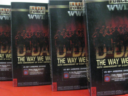 BBi 12  1 6 Elite Force WWII The Way We Were Limited Edition US 82nd Airborne Division 4 Action Figure Set Cheap