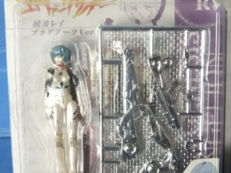 Takara 1 18 Microman Micro Action Series MA-29 Evangelion Rei Ayanami Figure Fashion