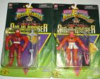 Bandai Power Rangers Ninja Sentai Kakuranger 6 Ranger Fighter Action Figure Set Hot on Sale