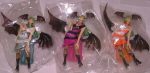 Organic Ensky Capcom Companion Characters Girl Collection 3 Morrigan Figure Set For Sale