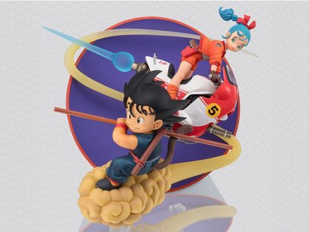 Figuartszero Son Goku & Bulma Online