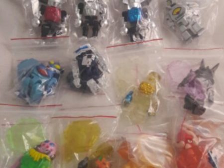 Takara Myclone 12 Mini Action Trading Figure Set Used Online Hot Sale