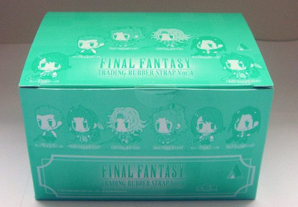 Square Enix Final Fantasy Trading Rubber Strap Vol 4 6 Collection Figure Set Online