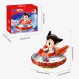 125pc Astro Boy in UFO Construction Set on Sale