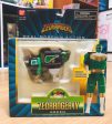 Bandai Power Rangers Zeo Ohranger Real Morphin Action IV Green Fighter Action Figure Online Hot Sale