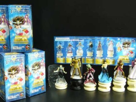 Megahouse Saint Seiya Gold Myth Cloth Chess Part 1 6 Figure Set Online Sale