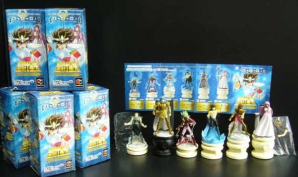 Megahouse Saint Seiya Gold Myth Cloth Chess Part 1 6 Figure Set Online Sale