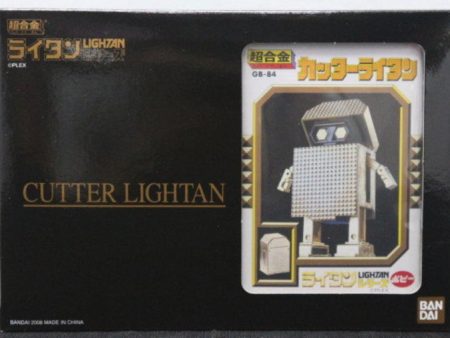 Popy Chogokin GB-84 Gold Lightan Cutter Lightan Action Figure Online now