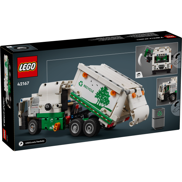 Mack LR Electric Garbage Truck For Discount