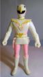 Bandai 1991 Power Rangers Super Sentai Jetman White Swan Fighter Soft Vinyl Action Figure Used Online