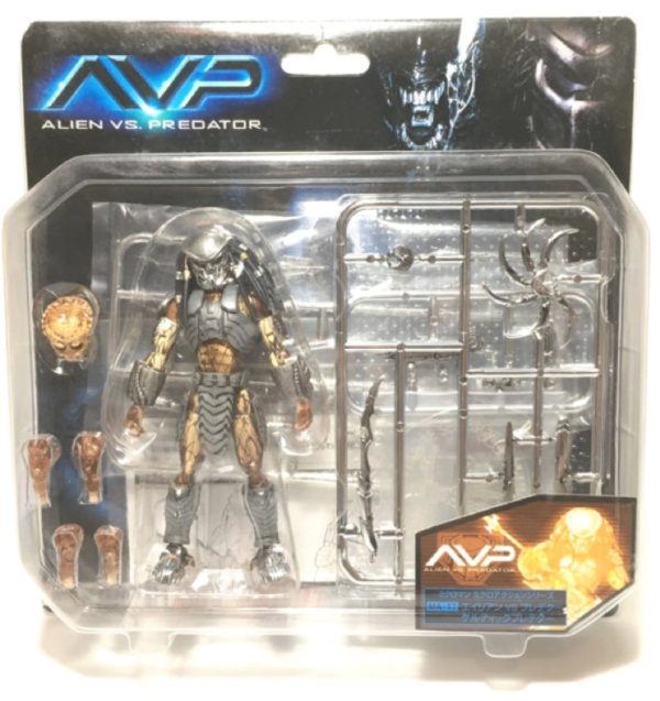 Takara Microman Action Series MA-17 AVP Alien vs Predator Celtic Predator Sander Figure Used Online Hot Sale