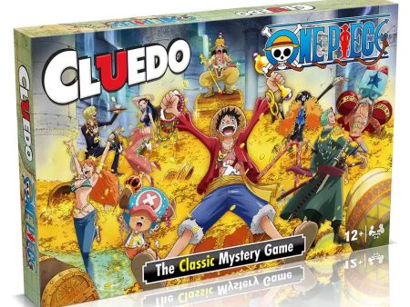 One Piece Cluedo The Classic Mystery Board Game Fashion