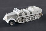 1 72 Sd.Kfz.8 Schwerer Zugkraftwagen 12T Plastic Model Kit on Sale