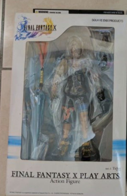 Square Enix Final Fantasy X 10 Play Arts No 1 Tidus Action Collection Figure Online Hot Sale