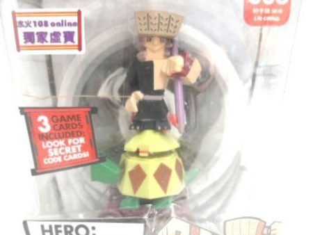 Hero 108 Kingdom Krashers 006 Lin Chung Trading Figure For Cheap