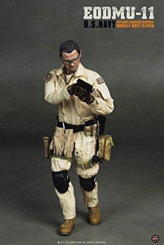 Soldier Story 1 6 12  SS055 EODMU-11 U.S. Navy Explosive Ordnance Disposal Mobile Unit Eleven Action Figure Online Hot Sale