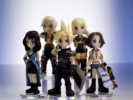 Square Enix Final Fantasy Trading Arts Mini Vol 1 5 Collection Figure Set Online