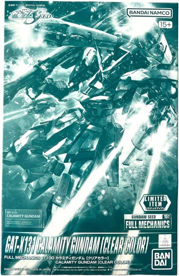 [LIMITED] FULL MECHANICS 1 100 CALAMITY GUNDAM [CLEAR COLOR] Online Hot Sale