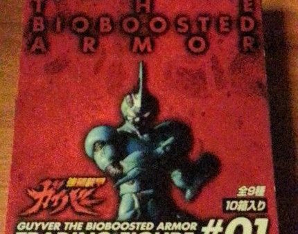 Max Factory Guyver Bio Fighter Wars Bioboosted Armor Part #01 9 Trading Collection Figure Set Supply