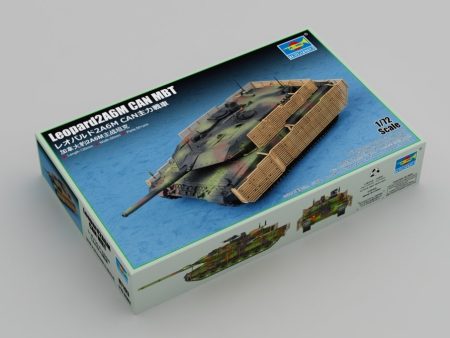 1 72 Leopard 2A6M CAN MBT Plastic Model Kit Sale