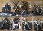 Max Factory Guyver Bio Fighter Wars Bioboosted Armor Part #02 10 Trading Collection Figure Set Used Online now