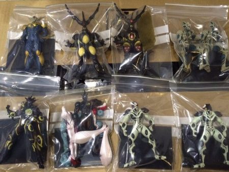 Max Factory Guyver Bio Fighter Wars Bioboosted Armor Part #02 10 Trading Collection Figure Set Used Online now